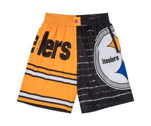Mitchell & Ness M&N Pittsburgh Steelers JUMBOTRON 3.0 Basketball Shorts - L Multicoloured