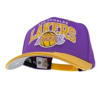 Mitchell & Ness M&N Stretch Snapback Classic Red Cap - Los Angeles Lakers - One Size