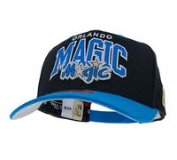 Mitchell & Ness M&N Stretch Snapback Classic Red Cap - Orlando Magic - One Size