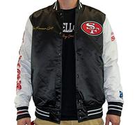 Mitchell & Ness M&N Varsity Satin Jacket - NFL San Francisco 49ers - XL
