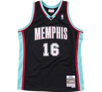 Mitchell & Ness Memphis Grizzlies Pau Gasol 16 Black Swingman 2.0 Jersey