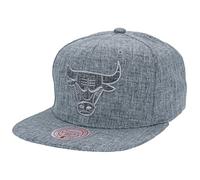Mitchell & Ness Men Caps/Snapback Cap NBA Italian Washed Chicago Bulls Grey Adjustable