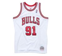 Mitchell & Ness Swingman Mesh Jersey Chicago Bulls 1997-98 Dennis Rodman White M