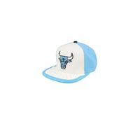 Mitchell & Ness Men's Day One Snapback, White/Blue, One size