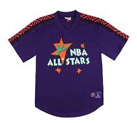 Mitchell & Ness Men's NBA 1995 All Stars Game Hardwood Classics Mesh V-Neck Jersey (Large)