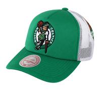 Mitchell & Ness Mens NBA Boston Celtics Off The Backboard Green/White Cap