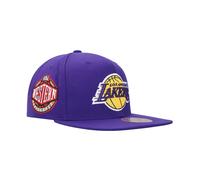 Mitchell & Ness Men's NBA Los Angeles Lakers Conference Patch Snapback Hat