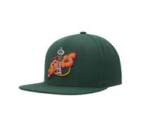 Mitchell & Ness Men's NBA Seattle Supersonics Team Ground 2.0 Snapback Hat