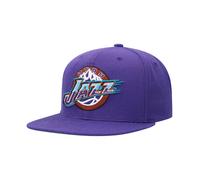 Mitchell & Ness Men's NBA Utah Jazz Team Ground 2.0 Snapback Hat