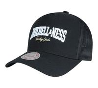 Mitchell & Ness Mesh Trucker Cap Anniversary Branded - One Size Black