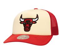 Mitchell & Ness Mesh Trucker Cap - VINTAGE Chicago Bulls