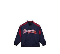 Mitchell & Ness MLB 2005 Atlanta Braves Cooperstown zip-up jacket - Blue L-XL