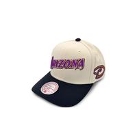 Mitchell & Ness MLB Arizona Diamondbacks Cooperstown embroidered cap - Neutrals OS