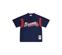 Mitchell & Ness "MLB Atlanta Braves 2003 Chipper Jones" baseball jersey - Blue M-XL-XXL