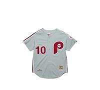 Mitchell & Ness MLB Darren Daulton "1989 Philadelphia Phillies" shirt - Grey M-L