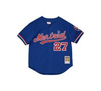 Mitchell & Ness "MLB Montreal Expos 1997 Vladimir Guerrero" Authentic BP BF jersey T-shirt - Blue M