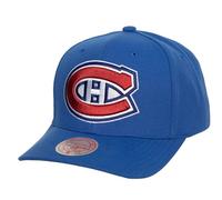 Mitchell & Ness Montreal Canadiens NHL Team Ground Snapback Curved Cap
