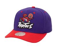 Mitchell & Ness NBA All In 2.0 Snapback Cap Toronto Raptors Purple/Red, Purple, One Size