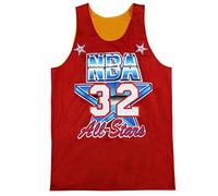 Mitchell & Ness NBA All Stars Reversible Vest LA Lakers Magic Johnson Jersey