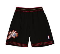Mitchell & Ness NBA Authentic Philadelphia 76ers Road 1997-98 Shorts 'Black' ASHRGS18129-P76BLCK97 L