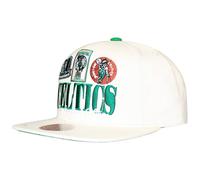 Mitchell & Ness Snapback Cap - Retro Frame Boston Celtics - One Size