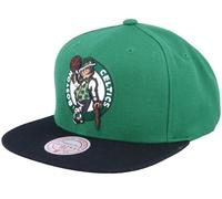 Mitchell & Ness NBA Boston Celtics Team Two Tone 2.0 Snapback Cap - RRP £35.00