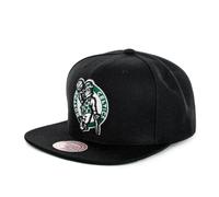 Mitchell & Ness NBA Boston Celtics Top Spot Snapback Hwc Celtics Cap HHSS2976-BCEYYPPPBLCK