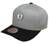 Mitchell & Ness NBA Brooklyn Nets Hyper Tech Wool Crown INTL064 Snapback Cap New