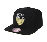 Mitchell & Ness NBA Brooklyn Nets Snapback Cap - 6HSSMM19489-BNEBLCK