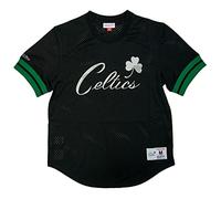 Mitchell & Ness NBA Camo Reflective Mesh Crew Neck, Boston Celtics, M