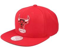 Mitchell & Ness NBA Chicago Bulls Team Ground 2.0 Snapback Cap - RRP £35.00