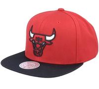 Mitchell & Ness NBA Chicago Bulls Team Two Tone 2.0 Snapback Cap - RRP £35.00