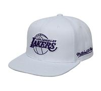 Mitchell & Ness NBA Christmas Day Snapback Cap Los Angeles Lakers White/Purple