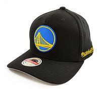 Mitchell & Ness NBA Classic Red Eazy Snapback Cap Golden State Warriors Black, black, One Size