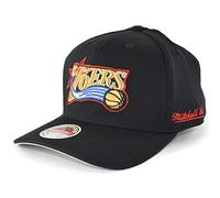 Mitchell & Ness NBA Classic Red Eazy Snapback Cap Philadelphia 76ers Black, black, One Size