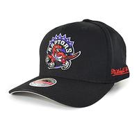 Mitchell & Ness NBA Classic Red Eazy Snapback Cap Toronto Raptors Black, black, One Size