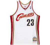 Mitchell & Ness "NBA Cleveland Cavaliers 03 LeBron James" authentic jersey - White M-XL