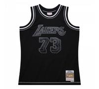 Mitchell & Ness NBA Contrast 2K Swingman Jersey Lakers 1998 Dennis Rodman M TFSM6784-LAL98DRDBLCK