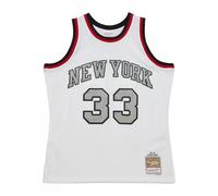 Mitchell & Ness NBA Cracked Cement Swingman Jersey Knicks 1991 Patrick Ewing M TFSM5934-NYK91PEWWHIT