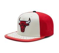 Mitchell & Ness NBA Day One Snapback Bulls Cap 6HSSMM19224-CBUWHRD