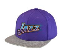 Mitchell & Ness NBA Diamond Base Snapback HWC Utah Jazz Cap - HHSS1213-UJAYYPPPPURP