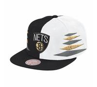 Mitchell & Ness NBA Diamond Cut Brooklyn Nets Cap - HHSS1093-BNEYYPPPBKWH
