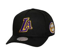 Mitchell & Ness NBA Double Clutch Pro Snapback Cap Los Angeles Lakers Black