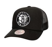 Mitchell & Ness NBA Evergreen Trucker Snapback Cap Brooklyn Nets Black, black, One Size