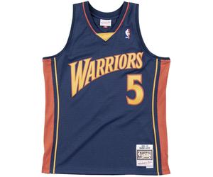 Mitchell & Ness "NBA Golden State Warriors '06 Baron Davis" Swingman jersey vest top - Blue M-L