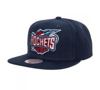 Mitchell & Ness NBA Houston Rockets Team Ground 2.0 Snapback Hwc Rockets Cap HHSS3258-HROYYPPPNAVY