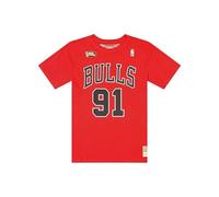 Mitchell & Ness NBA HWC Name & Number tee