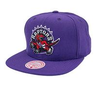 Mitchell & Ness NBA/HWC Team Ground 2.0 Snapback, TORONTO RAPTORS - Purple, One Size