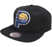 Mitchell & Ness NBA Indiana Pacers 348VZ Easy Three Digital XL Snapback Cap New
