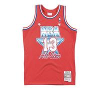 Mitchell & Ness NBA Karl Malone NBA 1991 All-Star West Swingman Red Jersey SMJYAC18003-ASWSCARKMA91 S